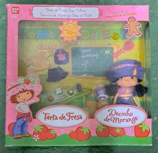 Tarta de Fresa Dias Felices Muñeca