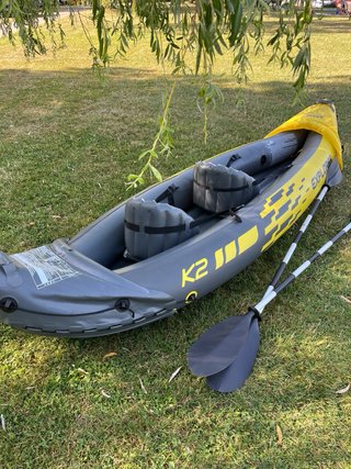 Kayak gonfiabile Intex Challenger K2 2 Posti