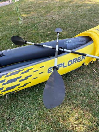 Kayak gonfiabile Intex Challenger K2 2 Posti