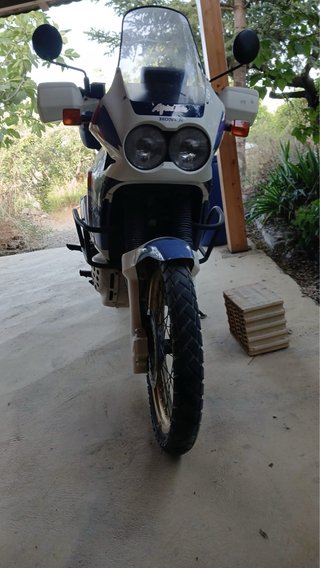 Honda Africa Twin 750 1992