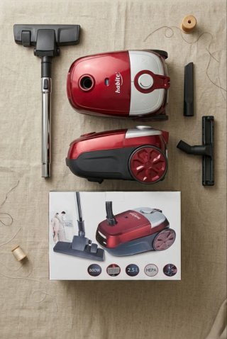 Aspiradora Habitex HG6900 800W Roja