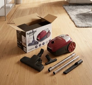 Aspiradora Habitex HG6900 800W Roja