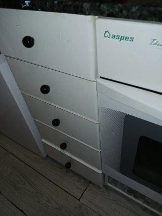 Piano cottura con forno