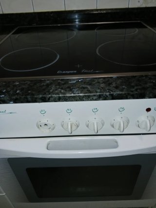 Piano cottura con forno