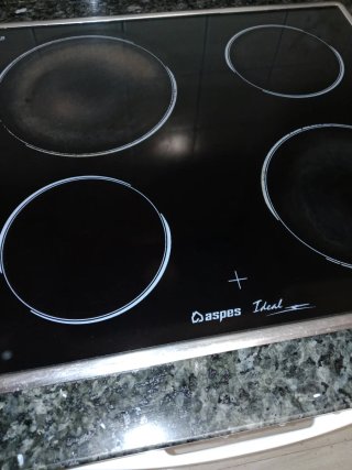 Piano cottura con forno