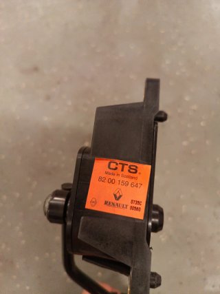 Pedal acelerador Scenic II
