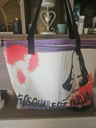 Borsa tote Dsquared2