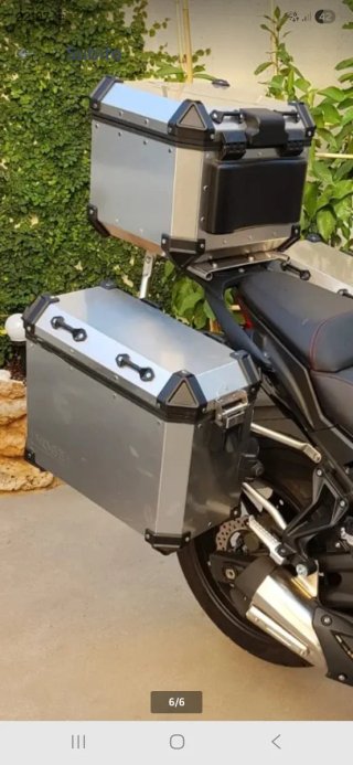 Bauletto e valigie laterali VOGE 500DS DSX