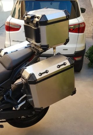 Bauletto e valigie laterali VOGE 500DS DSX
