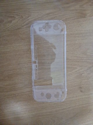 Funda Protectora Transparente Nintendo Switch