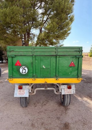 Remolque basculante para tractor 5000 kg