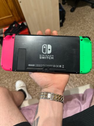 Nintendo Switch Verde y Rosa