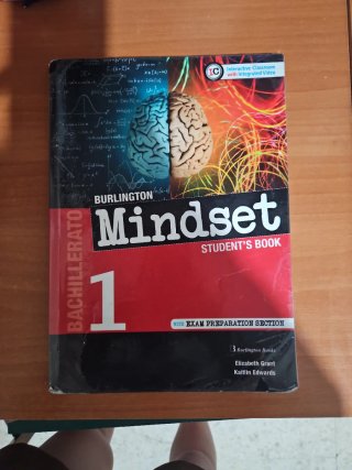 Mindset 1 Bachillerato. Students's book