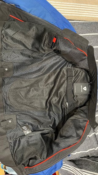 Chaqueta Moto Revit Mujer Azul verano