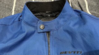 Chaqueta Moto Revit Mujer Azul verano