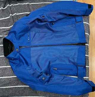 Chaqueta Moto Revit Mujer Azul verano