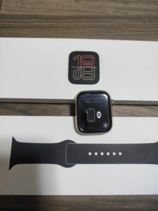 Apple Watch Serie 7 45mm dorado