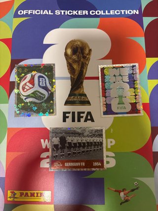 Cromos Mundial FIFA 2026