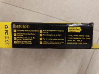 Cargador LiitoKala Lii-PD4 Pilas Litio/NiMH
