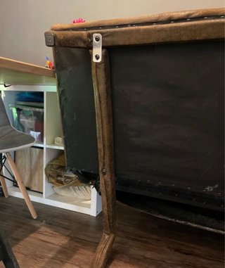 Sofá Cama Marrón Maison du Monde