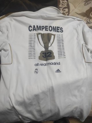 Camiseta Real Madrid Adidas CLIMACOOL LFP
