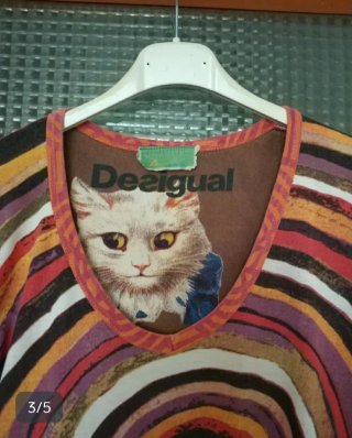 Camiseta Verano Desigual