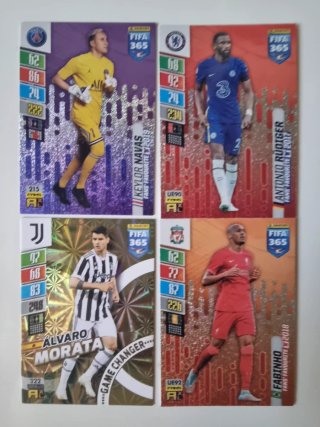 2021-22. FIFA 365 Adrenalyn XL 23 trading cards.