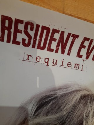 Póster Resident Evil Requiem