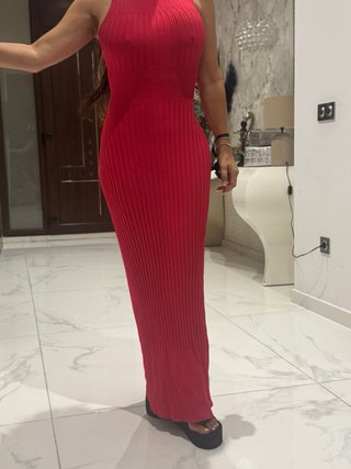 Vestido Kookai Rojo Talla S