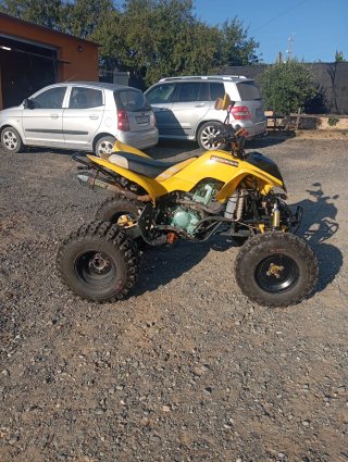 Quad Amarillo 1256km