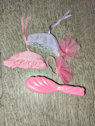 Barbie my First ballerina accessori