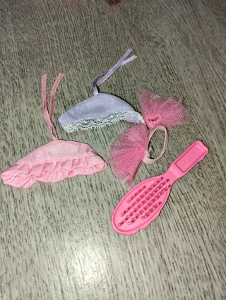 Barbie my First ballerina accessori