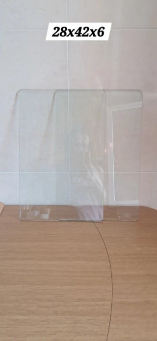 2 Cristales 28x42x0,6