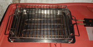 Plancha eléctrica para cocina