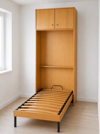 Cama abatible vertical