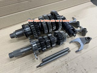 Caja de Cambios Yamaha FZ8 Ref:186212