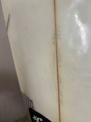 Tabla de surf fibra