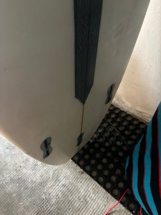 Tabla de surf fibra