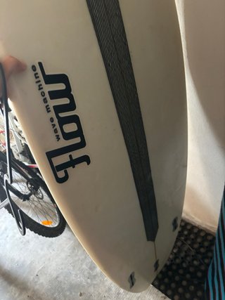 Tabla de surf fibra