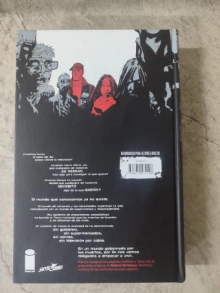 The Walking Dead nº 01/08