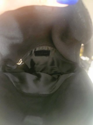 Borsa Max Mara Pelle Vernice Nera