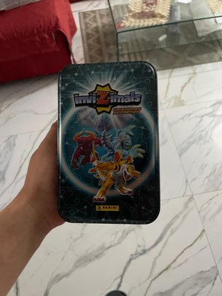 Invizimals Cartas Criaturas Secretas para Lidia