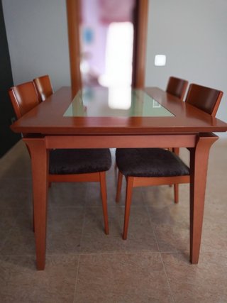 Mueble comedor y mesa