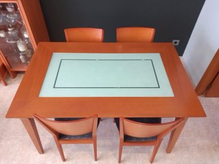 Mueble comedor y mesa