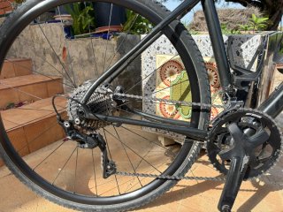Bicicleta Gravel Cannondale topstone  talla s