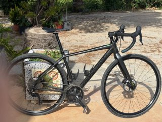Bicicleta Gravel Cannondale topstone  talla s