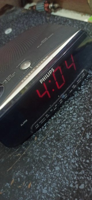 Reloj Despertador Philips AJ3120 FM/AM