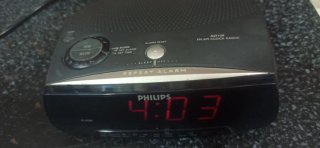Reloj Despertador Philips AJ3120 FM/AM