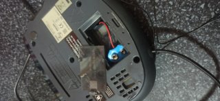 Reloj Despertador Philips AJ3120 FM/AM