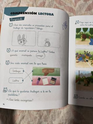 El libro Feliz 1